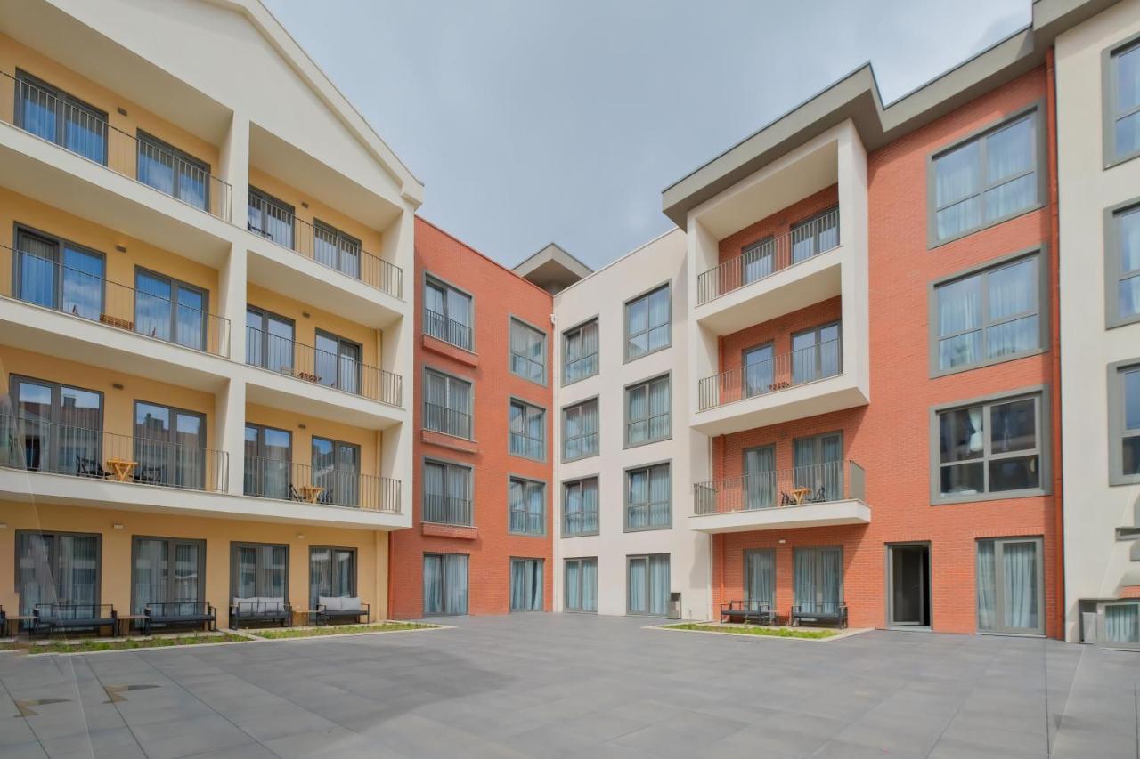 Newinn Hotel Apartments - Cadde 54 Mall Sakarya  Eksteriør billede