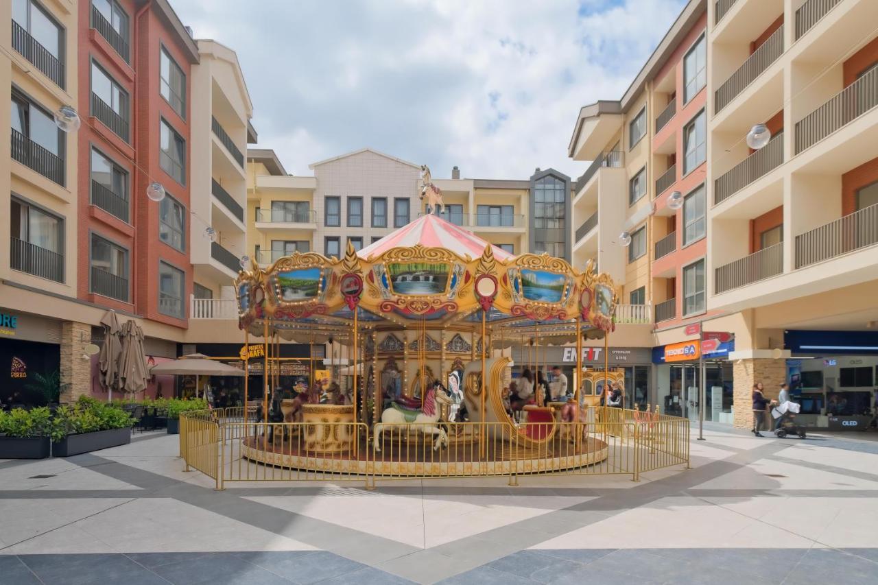 Newinn Hotel Apartments - Cadde 54 Mall Sakarya  Eksteriør billede