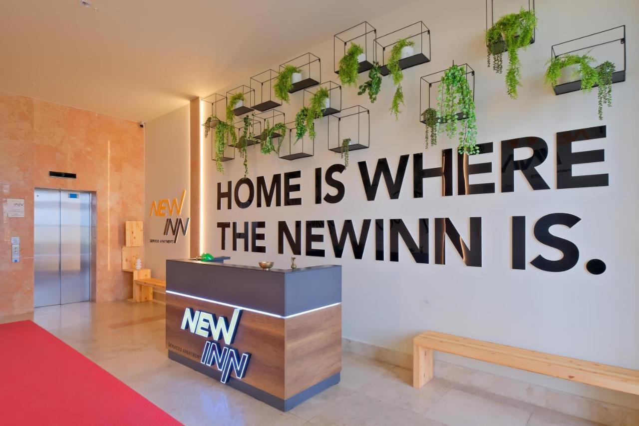 Newinn Hotel Apartments - Cadde 54 Mall Sakarya  Eksteriør billede