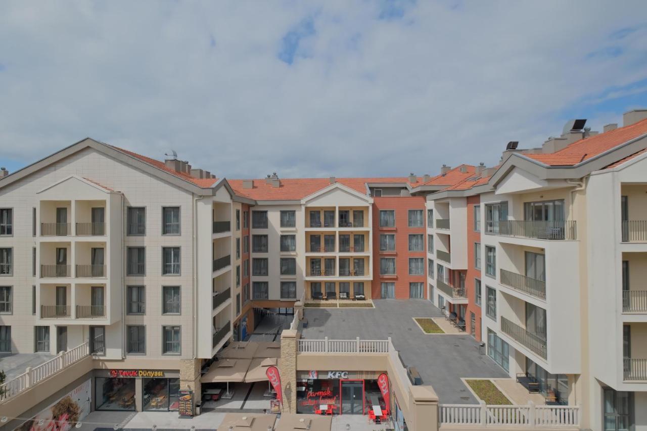 Newinn Hotel Apartments - Cadde 54 Mall Sakarya  Eksteriør billede