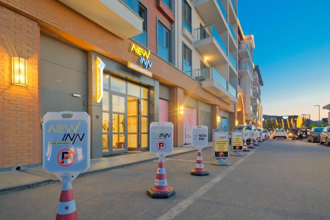 Newinn Hotel Apartments - Cadde 54 Mall Sakarya  Eksteriør billede