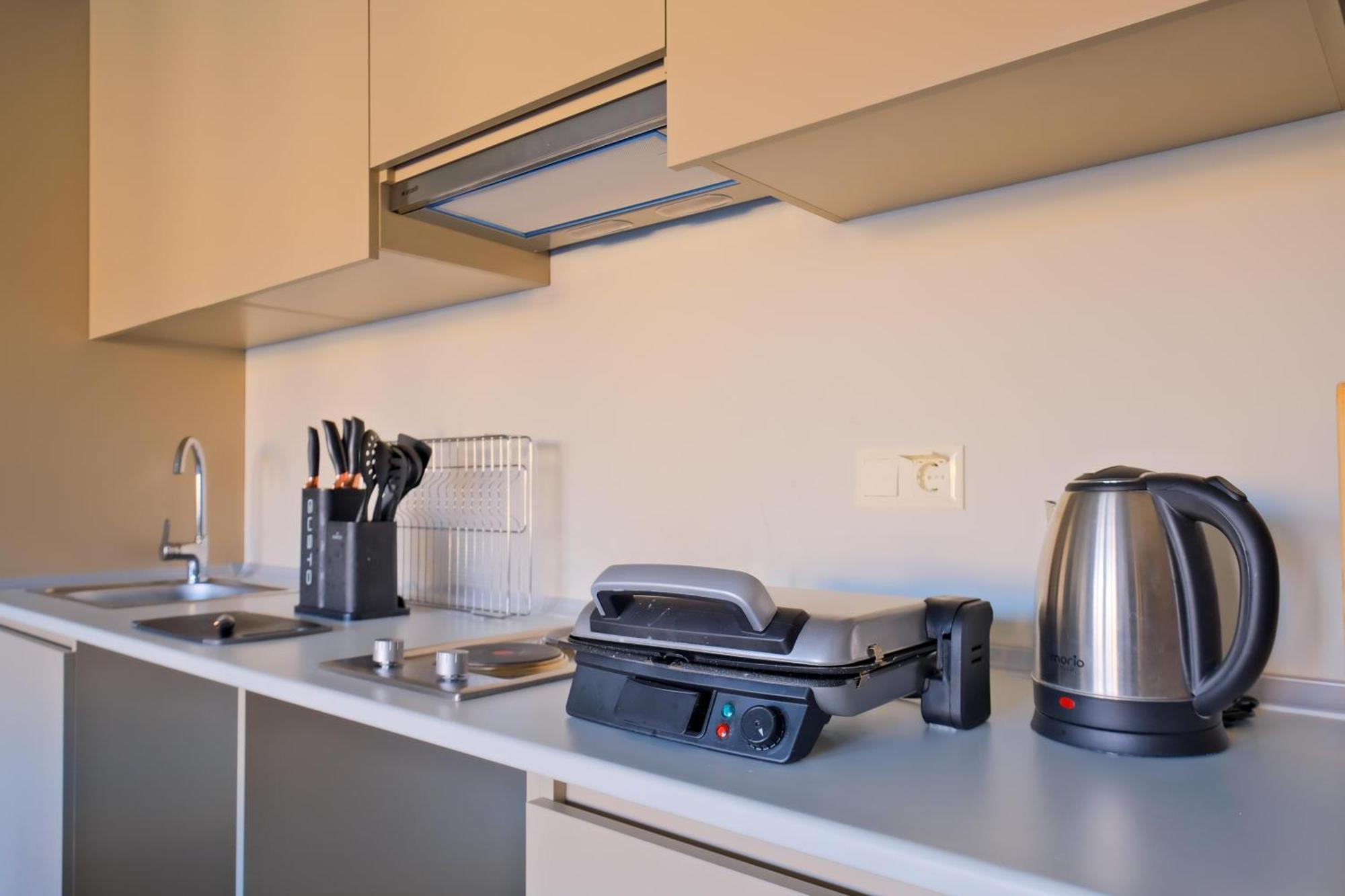 Newinn Hotel Apartments - Cadde 54 Mall Sakarya  Eksteriør billede