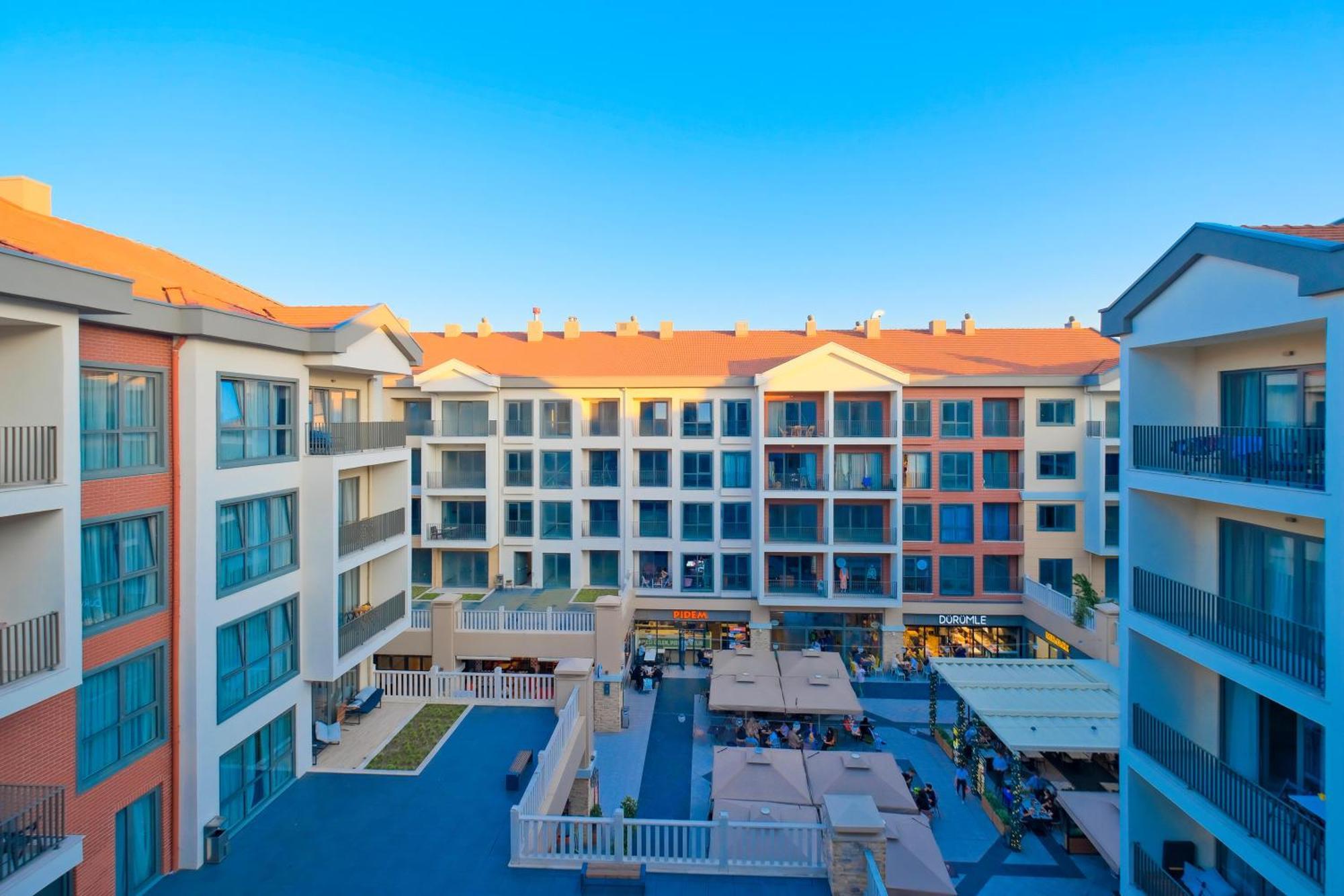 Newinn Hotel Apartments - Cadde 54 Mall Sakarya  Eksteriør billede