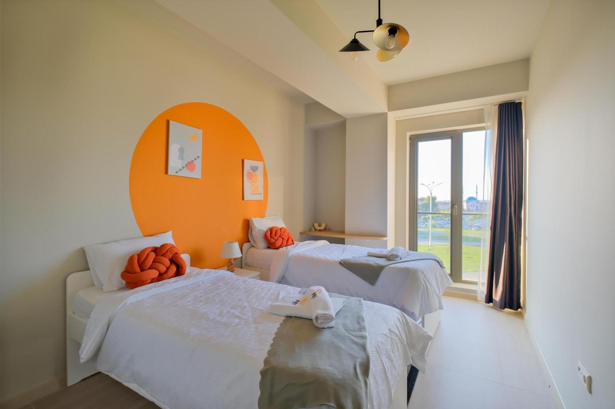 Newinn Hotel Apartments - Cadde 54 Mall Sakarya  Eksteriør billede