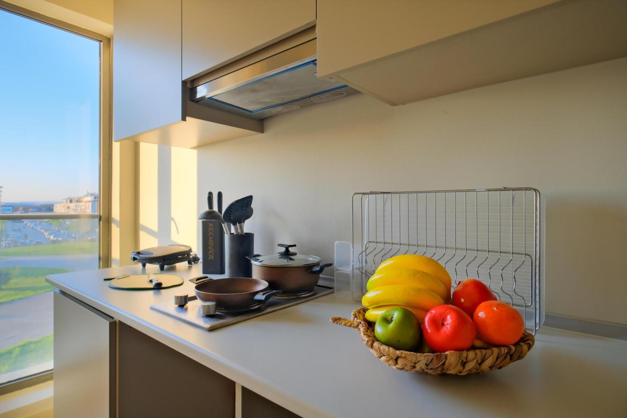 Newinn Hotel Apartments - Cadde 54 Mall Sakarya  Eksteriør billede