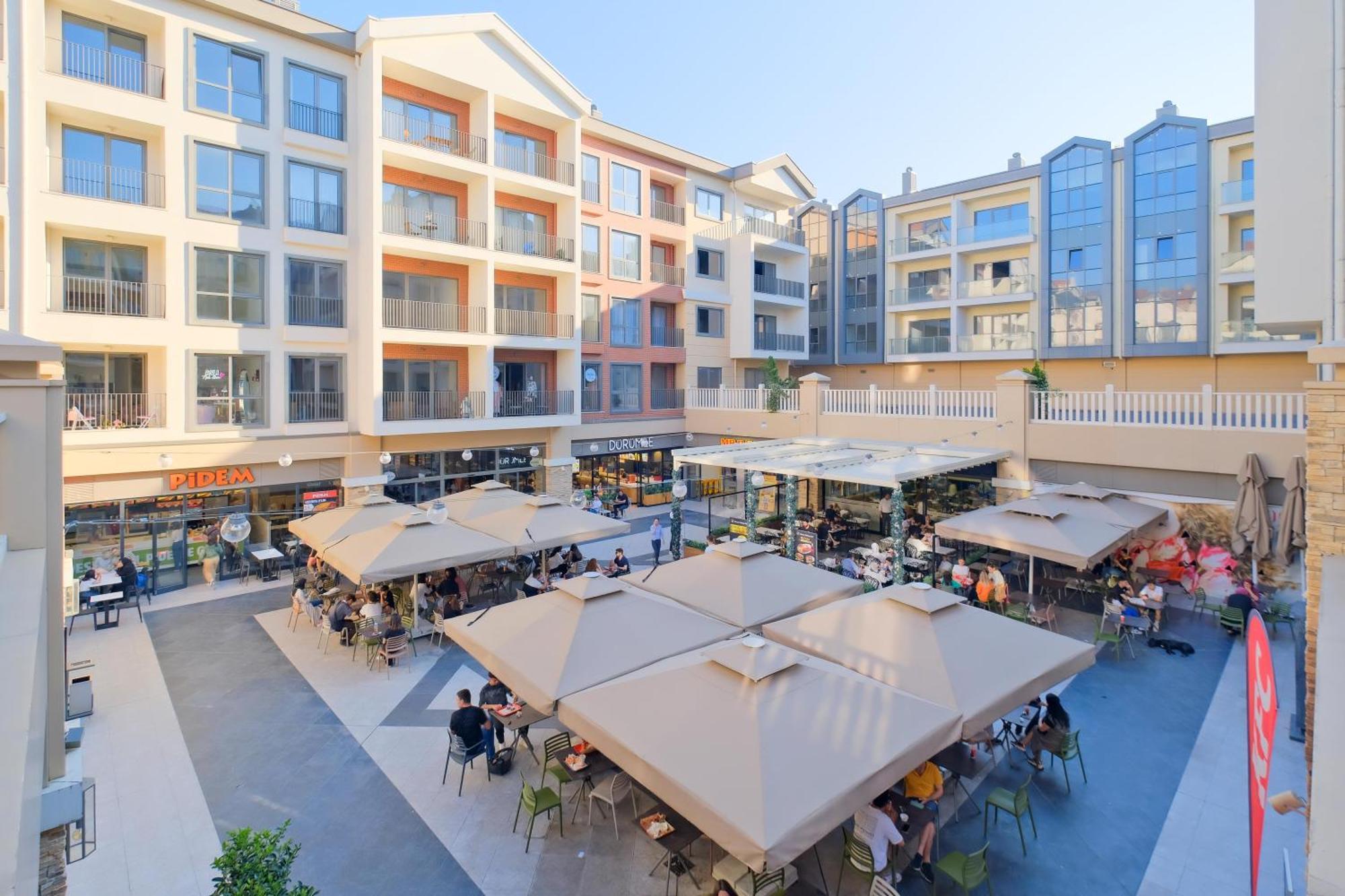 Newinn Hotel Apartments - Cadde 54 Mall Sakarya  Eksteriør billede