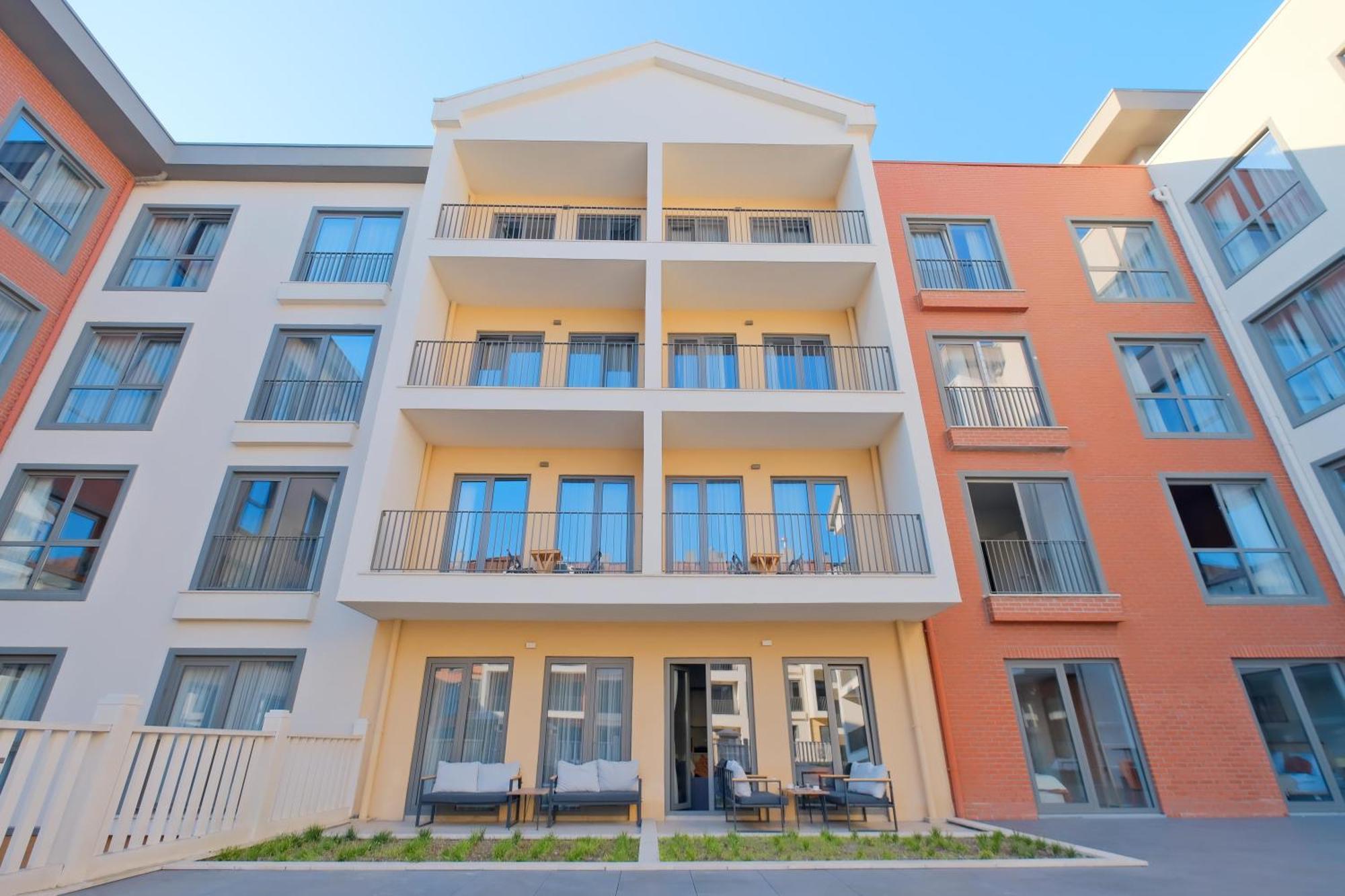 Newinn Hotel Apartments - Cadde 54 Mall Sakarya  Eksteriør billede